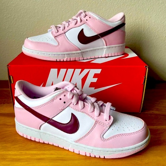 💞🎀🌸 NIKE DUNK LOW PINK FOAM 🎀🩰🌸